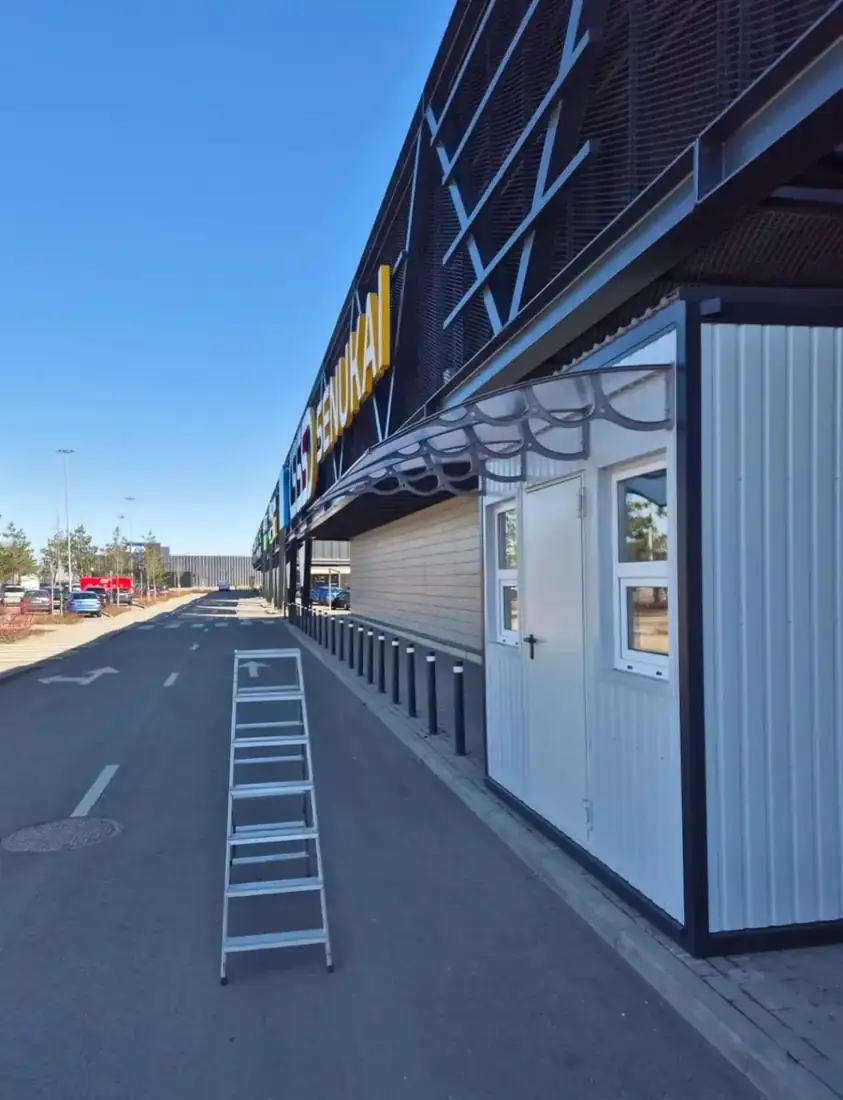Įgyvendinti darbai · 2026 m. rugpjūtis